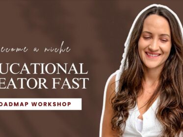 Grow With Evelyn – Become a niche educational creator FAST